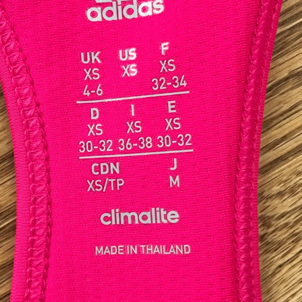 Adidas Techfit Sports Bra - Picture 3 of 9
